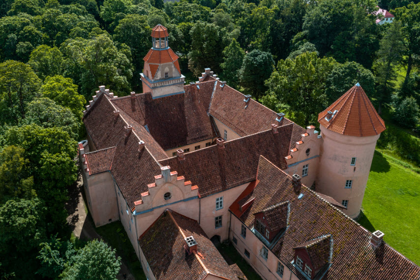 Ēdole Castle, Ēdole, Ēdole parish, Kuldīga Municipality, Latvia, Latvia